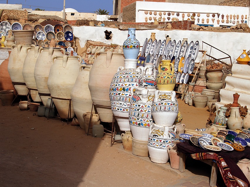 Guellala et ses potiers