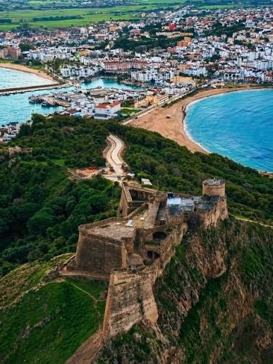 Paysage de Tabarka, Tunisie